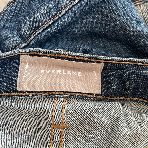 Everlane High Rise Straight Ankle Jean (multiple sizes) - Picture 7 of 7